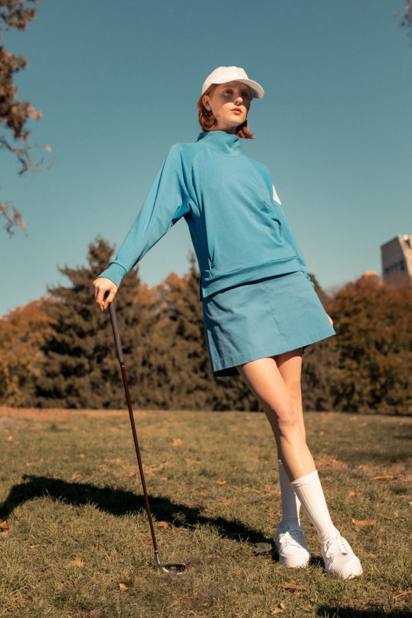 Medi French Blue sweatshirt