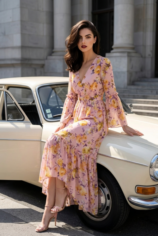 Fearless Juliette Blossom dress