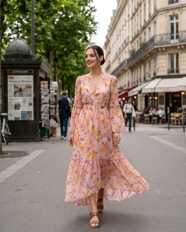 Fearless Juliette Blossom dress